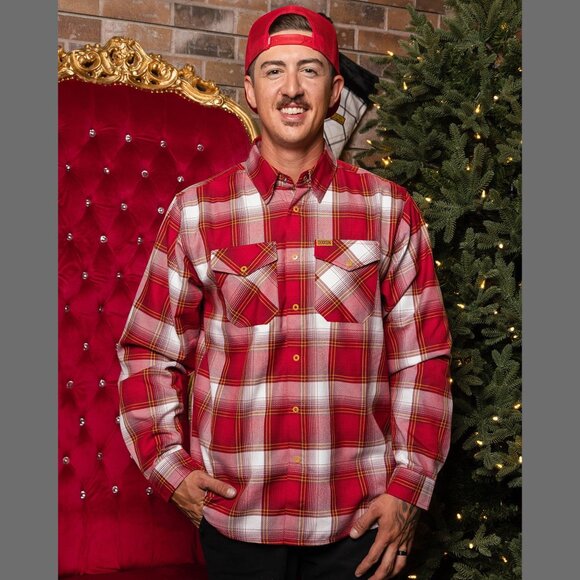 DIXXON FLANNEL - NOEL Flannel Shirt - Men's XL - Picture 2 of 14